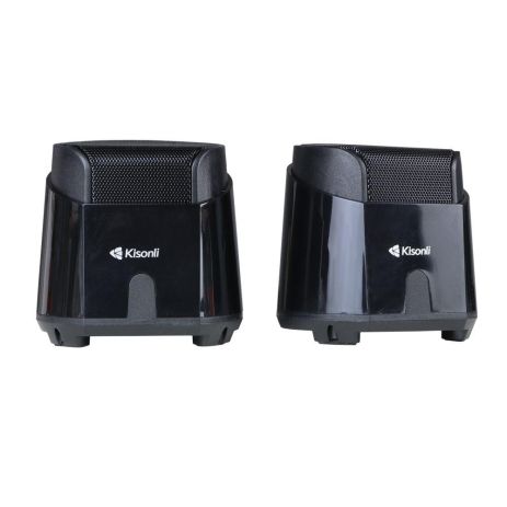 Компьютерные колонки Kisonli K500 мятая упаковка Цвет Черный Компьютерные колонки Kisonli K500 мятая упаковка Цвет Черный