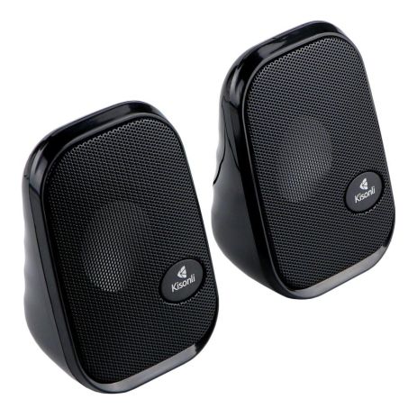 Компьютерные колонки Kisonli KS-09 Цвет Черный Компьютерные колонки Kisonli KS-09 Цвет Черный