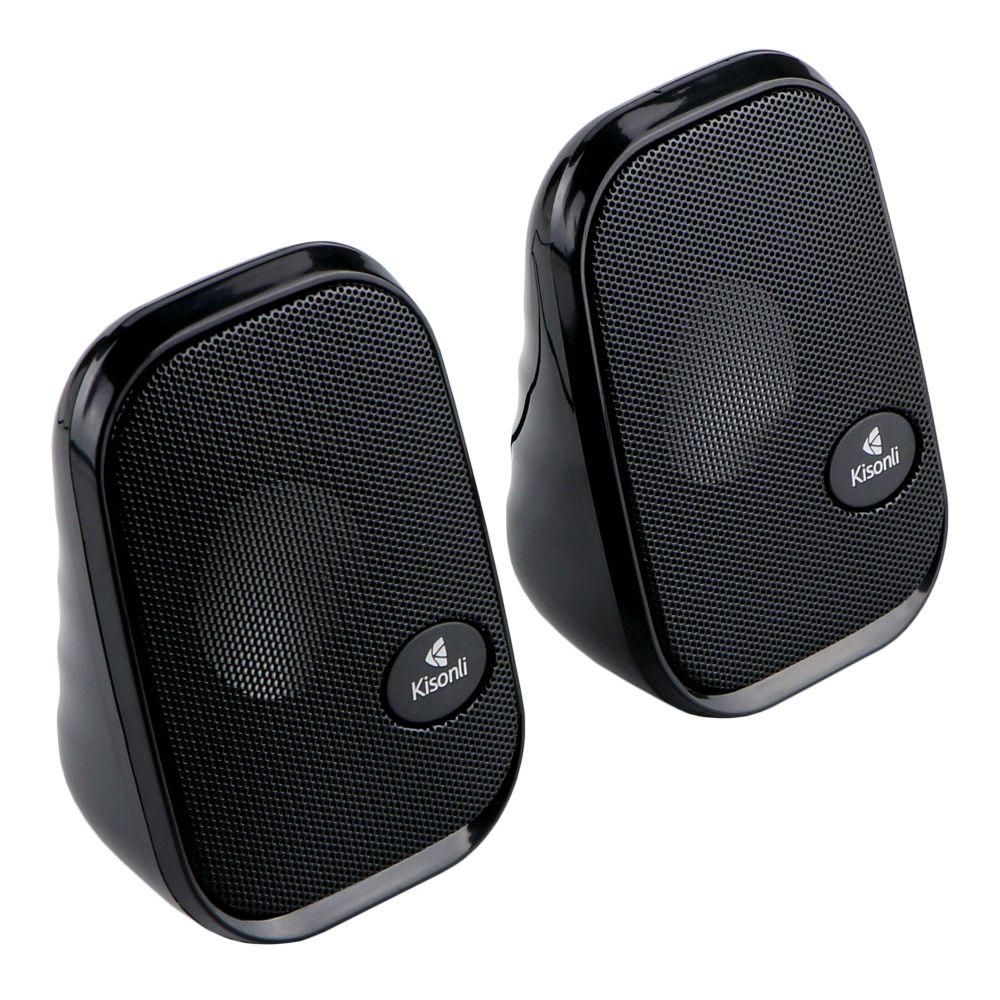 Компьютерные колонки Kisonli KS-09 Цвет Черный Компьютерные колонки Kisonli KS-09 Цвет Черный