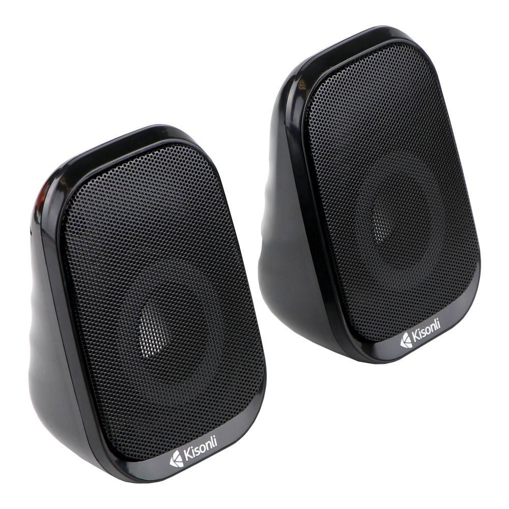 Компьютерные колонки Kisonli X7 RGB colorful light Цвет Черный Компьютерные колонки Kisonli X7 RGB colorful light Цвет Черный