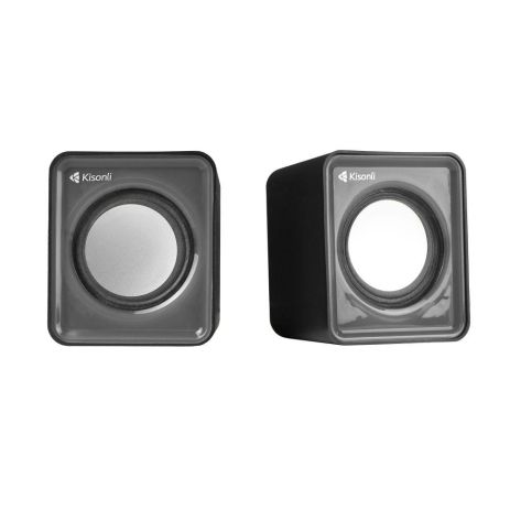 Компьютерные колонки Kisonli V310 Цвет Черный Компьютерные колонки Kisonli V310 Цвет Черный
