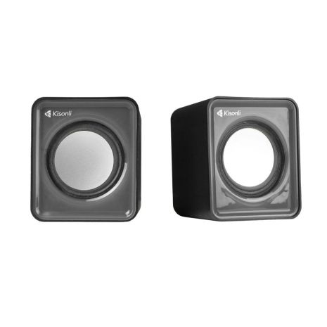 Комп'ютерні колонки Kisonli V310 Колір Чорний