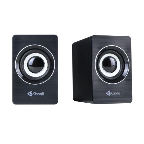 Компьютерные колонки Kisonli A-707 Цвет Черный Компьютерные колонки Kisonli A-707 Цвет Черный
