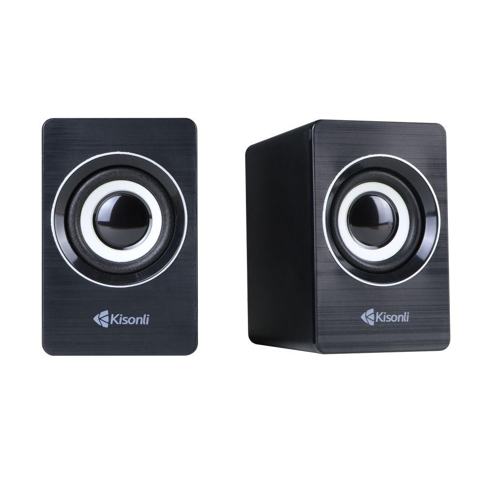 Компьютерные колонки Kisonli A-707 Цвет Черный Компьютерные колонки Kisonli A-707 Цвет Черный