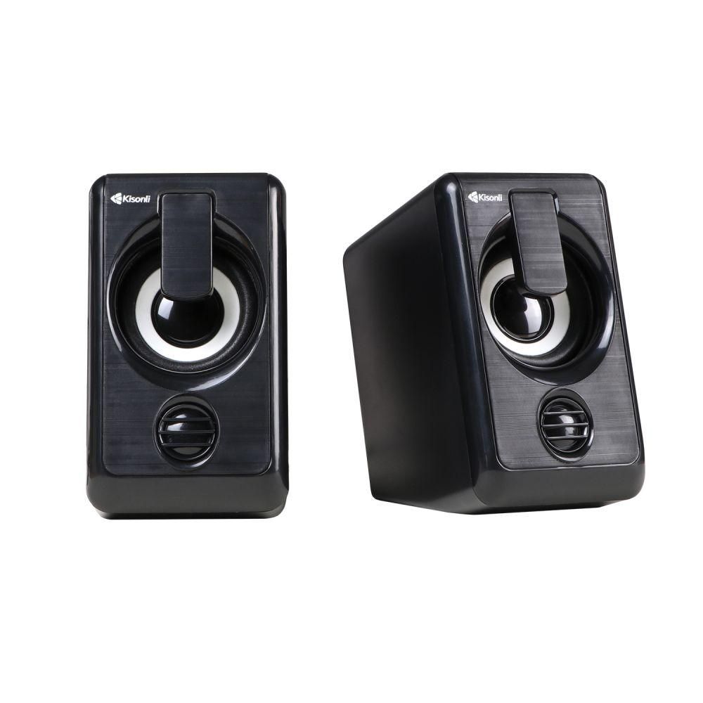 Компьютерные колонки Kisonli L-1010 Цвет Черный Компьютерные колонки Kisonli L-1010 Цвет Черный
