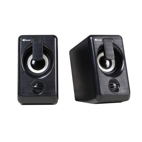Комп'ютерні колонки Kisonli L-1010 Колір Чорний