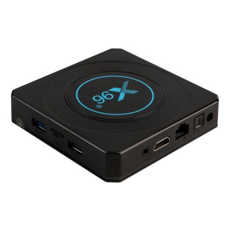 ТВ Приставка X96x4 S905X4 2/16 11 8K Цвет Черный ТВ Приставка X96x4 S905X4 2/16 11 8K Цвет Черный