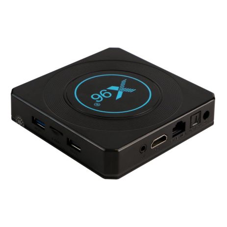 ТВ Приставка X96x4 S905X4 2/16 11 8K Цвет Черный