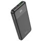 Power Bank Hoco J102 Cool figure PD20W+QC3.0 10000 mAh Цвет Черный