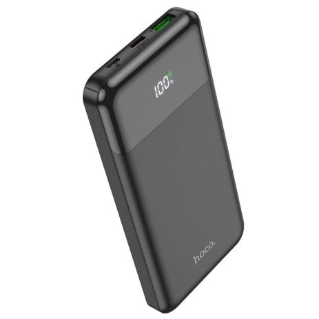 Power Bank Hoco J102 Cool figure PD20W+QC3.0 10000 mAh Цвет Черный