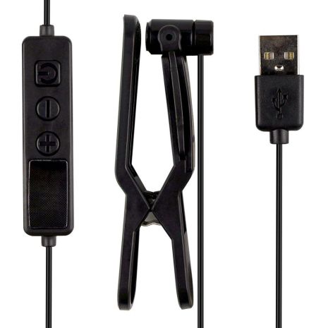 Автокликер USB с Прищепкой Цвет Черный Автокликер USB с Прищепкой Цвет Черный