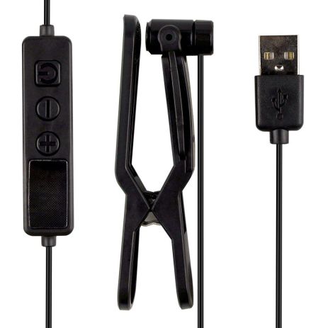 Автокликер USB с Прищепкой Цвет Черный