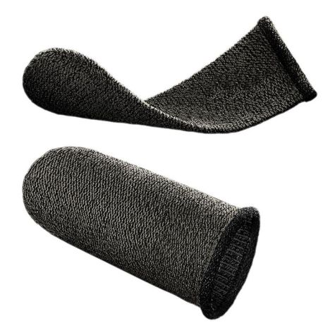 Напальчники Hoco GM4 Phantom Finger Cots Цвет Черно-Стальной Напальчники Hoco GM4 Phantom Finger Cots Цвет Черно-Стальной