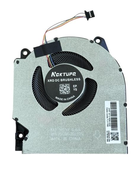 Вентилятор для ноутбука HP Victus 16-D 16T-D 16-E серии GPU 80W