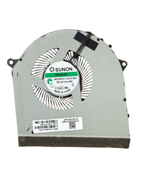 Вентилятор для ноутбука HP Omen 17-CB 17T-CB GPU толщина 11 мм