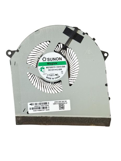 Вентилятор для ноутбука HP Omen 17-CB 17T-CB GPU товщина 11 мм