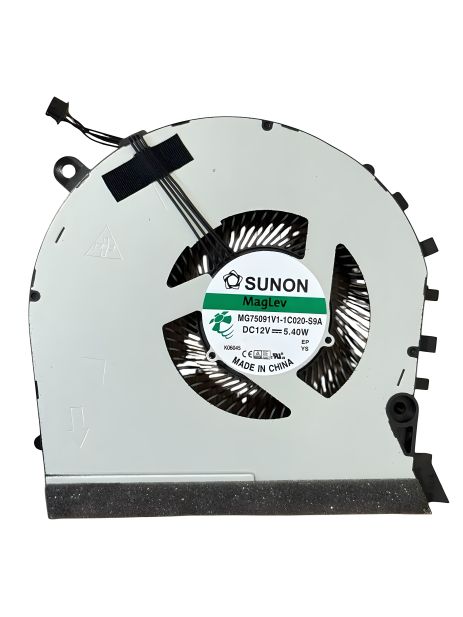 Оригинальный вентилятор кулер для ноутбука HP Omen 17-CB и 17T-CB (толщина 11 мм)