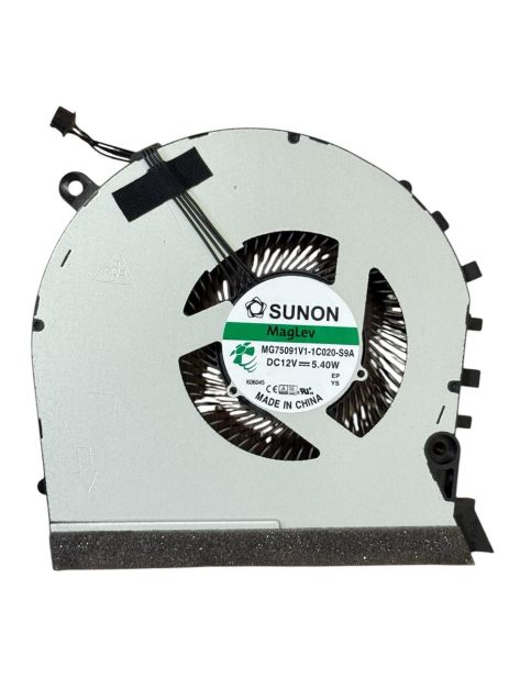 Оригинальный вентилятор кулер FAN для ноутбука HP Omen 17-CB 17T-CB CPU толщина11 мм