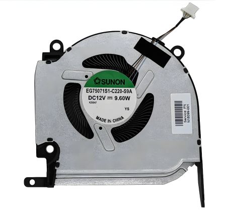 Вентилятор для ноутбука HP OMEN 16-K 16-N TPN-Q280 TPN-Q281 CPU 12V - Потужний