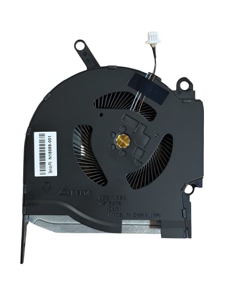 Вентилятор для ноутбука HP OMEN 16-K, 16-N, TPN-Q280,Q281 GPU 5V Вентилятор для ноутбука HP OMEN 16-K, 16-N, TPN-Q280,Q281 GPU 5V