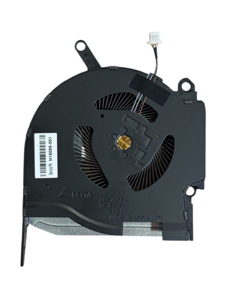 Вентилятор для ноутбука HP OMEN 16-K 16-N TPN-Q280 TPN-Q281 GPU 5V