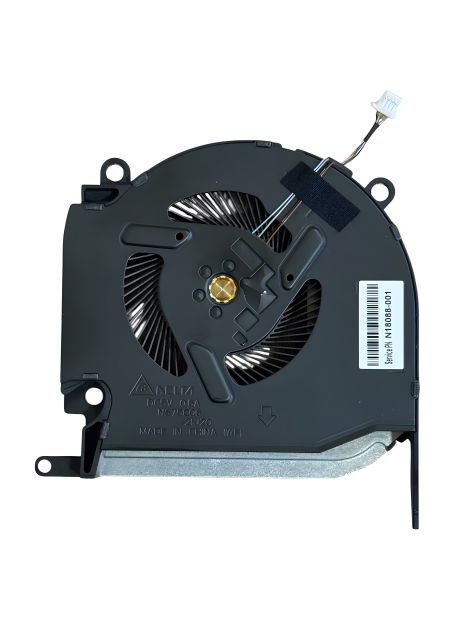 Вентилятор охолодження для ноутбука HP OMEN 16-K 16-N TPN-Q280 TPN-Q281 CPU 5V