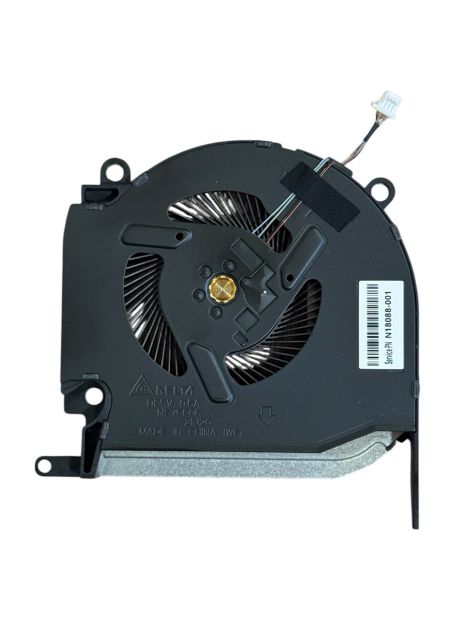 Вентилятор для ноутбука HP OMEN 16-K 16-N TPN-Q280 TPN-Q281 CPU 5V