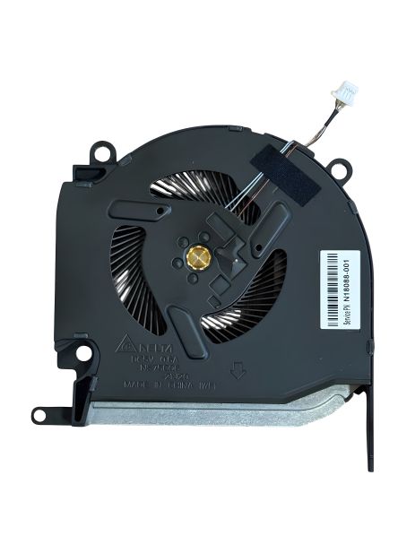 Ноутбучный вентилятор HP OMEN 16-K 16-N TPN-Q280 TPN-Q281 CPU 5V Ноутбучный вентилятор HP OMEN 16-K 16-N TPN-Q280 TPN-Q281 CPU 5V