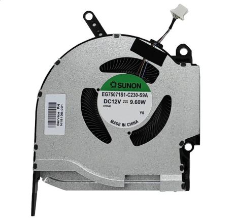 Вентилятор для ноутбука HP OMEN 16-K 16-N TPN-Q280 TPN-Q281 GPU 12V