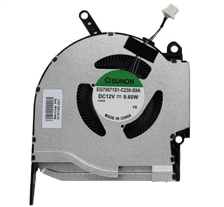 Вентилятор для ноутбука HP OMEN 16-K 16-N TPN-Q280 TPN-Q281 GPU 12V