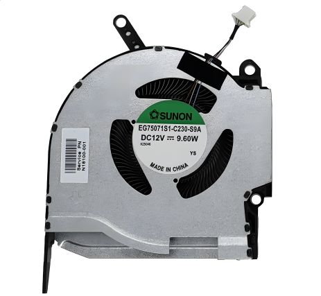 Вентилятор для HP OMEN 16-K 16-N TPN-Q280 TPN-Q281 GPU 12V Вентилятор для HP OMEN 16-K 16-N TPN-Q280 TPN-Q281 GPU 12V