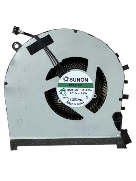 Вентилятор для ноутбука HP Omen 17-CB 17T-CB CPU толщина 15 мм