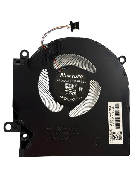 Охолоджувач для ноутбука HP OMEN 15-EK 15-EN TPN-Q238 TPN-Q236 GPU 12V Охолоджувач для ноутбука HP OMEN 15-EK 15-EN TPN-Q238 TPN-Q236 GPU 12V
