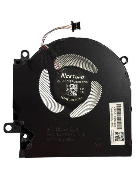 Вентилятор для ноутбука HP OMEN 15-EK 15-EN TPN-Q238 TPN-Q236 GPU 12V