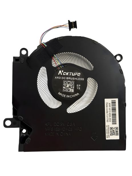 Охолоджувач для ноутбука HP OMEN 15-EK 15-EN TPN-Q238 TPN-Q236 GPU 12V Охолоджувач для ноутбука HP OMEN 15-EK 15-EN TPN-Q238 TPN-Q236 GPU 12V