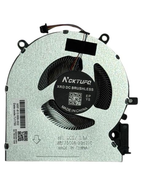 Вентилятор для ноутбука HP Victus 16-D 16T-D 16-E серии CPU 60W