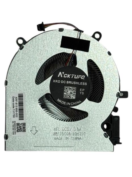 Вентилятор для ноутбука HP Victus 16-D 16T-D 16-E серии CPU 60W