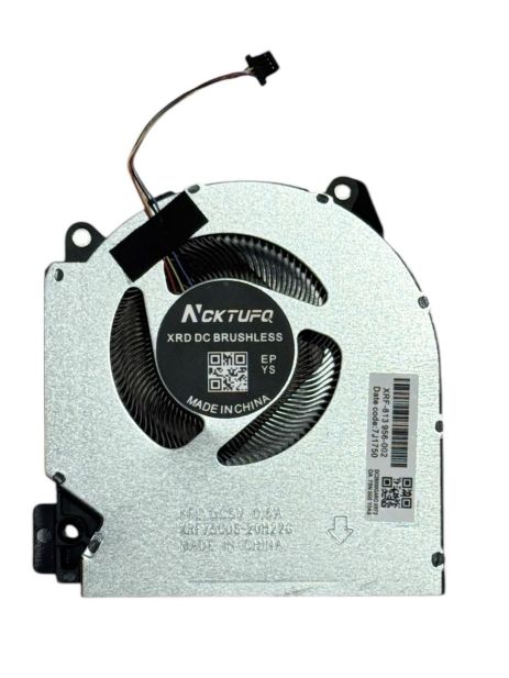 Вентилятор для ноутбука HP Victus 16-D 16T-D 16-E серии GPU 60W