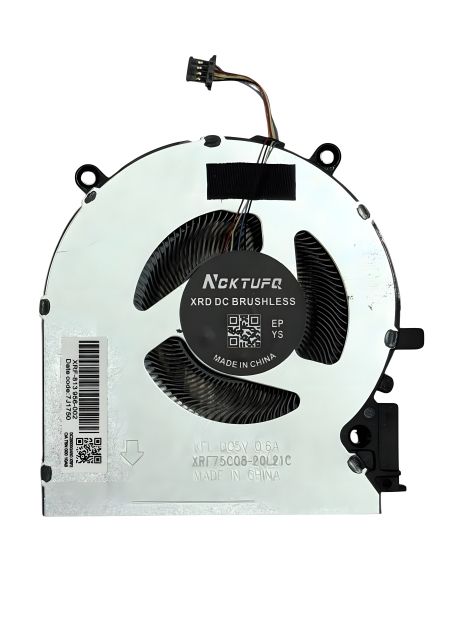 HP Victus 16-D 16T-D 16-E серії CPU 80W вентилятор ноутбука HP Victus 16-D 16T-D 16-E серії CPU 80W вентилятор ноутбука