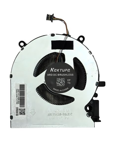 HP Victus 16-D 16T-D 16-E серії CPU 80W вентилятор ноутбука HP Victus 16-D 16T-D 16-E серії CPU 80W вентилятор ноутбука