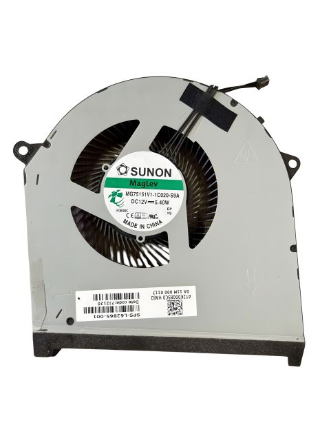 Вентилятор для ноутбука HP Omen 17-CB 17T-CB CPU товщина 15 мм (Вентилятор HP Omen 17-CB)