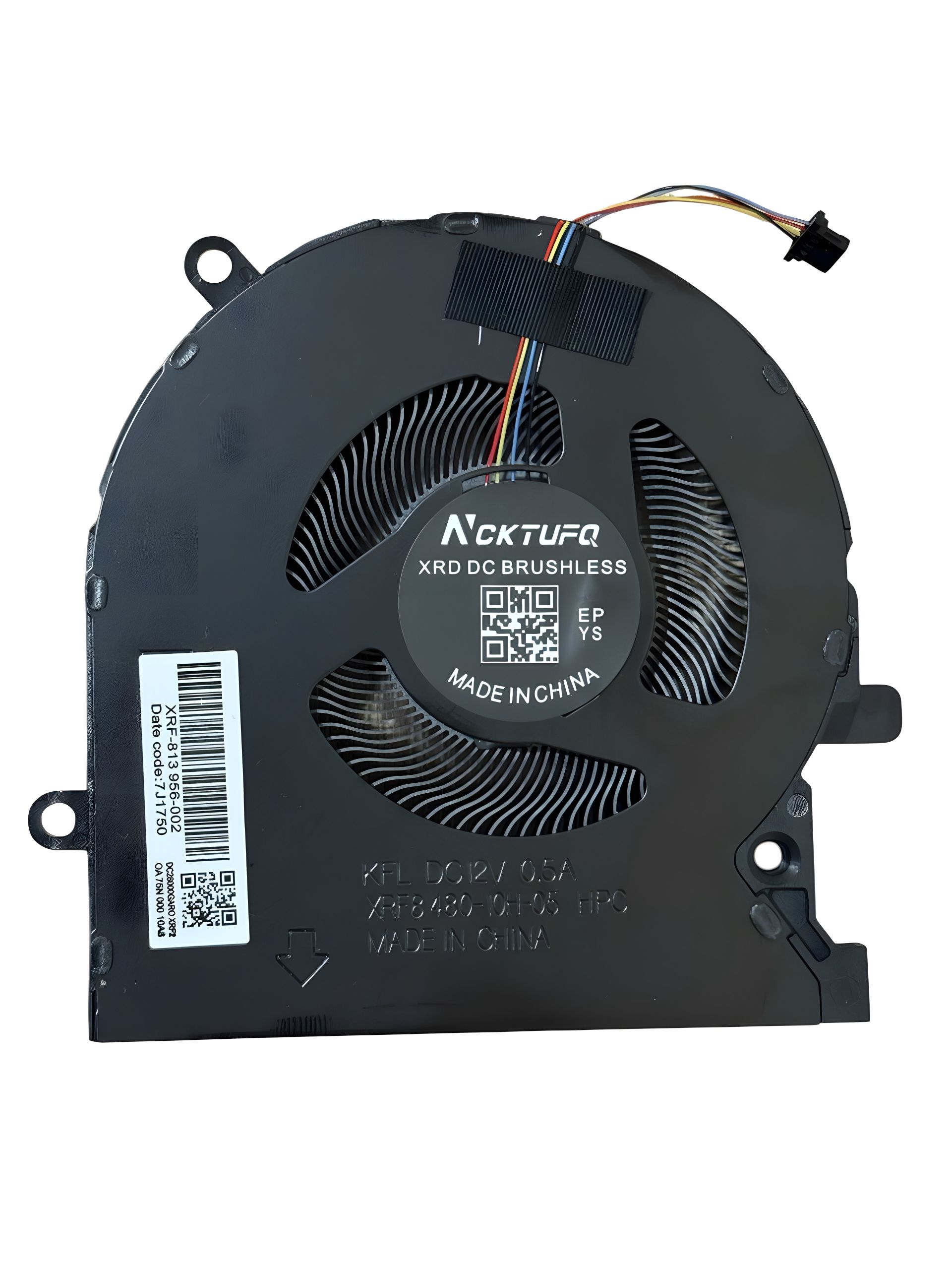 Охолоджувальний вентилятор для ноутбука HP OMEN 15-EK 15-EN TPN-Q238 TPN-Q236 CPU 12V Охолоджувальний вентилятор для ноутбука HP OMEN 15-EK 15-EN TPN-Q238 TPN-Q236 CPU 12V