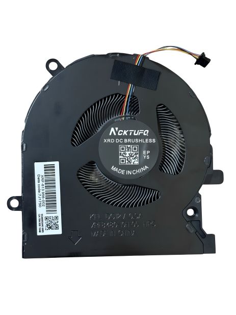 Охолоджувальний вентилятор для ноутбука HP OMEN 15-EK 15-EN TPN-Q238 TPN-Q236 CPU 12V