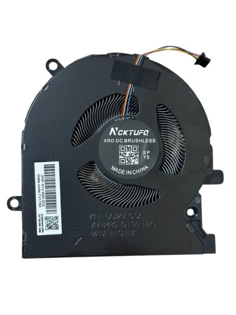 Вентилятор для ноутбука HP OMEN 15-EK 15-EN TPN-Q238 TPN-Q236 CPU 12V