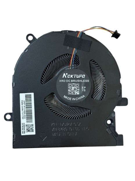 Вентилятор для ноутбука HP OMEN 15-EK 15-EN TPN-Q238 TPN-Q236 CPU 12V