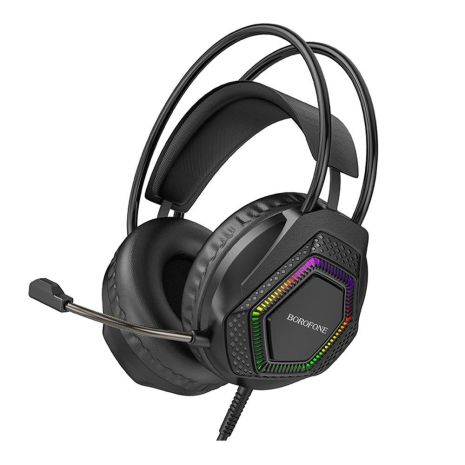 Игровые Наушники Borofone BO105 Thunder Цвет Черный Игровые Наушники Borofone BO105 Thunder Цвет Черный
