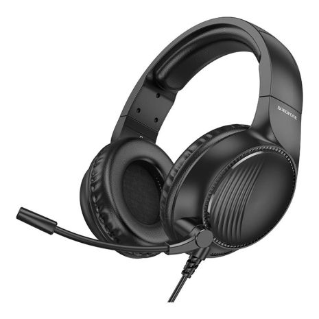 Игровые Наушники Borofone BO109 Bountiful Цвет Черный Игровые Наушники Borofone BO109 Bountiful Цвет Черный