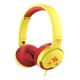 Навушники XO EP47 Колір Червоно-жовтий