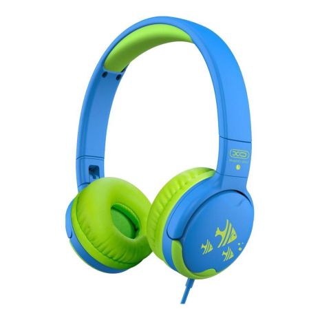 Наушники XO EP47 Цвет Сине-зеленый