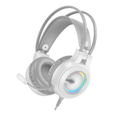 Ігрові навушники Borofone BO111 Eminen Колір Білий
